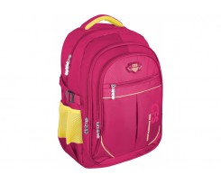 Рюкзак молодежный Cool For School 42x30x11 см 16-25 л полиэстер розовый (CF86389)
