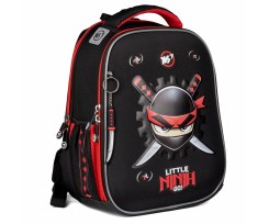 Рюкзак школьный Yes Ninja 35x28x15 см 15 л черный (559749)