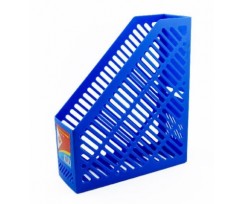 Лоток вертикальный Klerk 250х85х295 мм синий (Я43114_KL0916-BL)