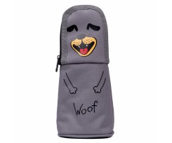 Пенал-підставка YES Dog Woof сірий (533253)