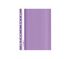 Папка-скоросшиватель Economix Simple А4 фиолетовая (E31515-12)