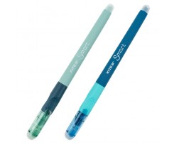 Ручка гелева пиши-стирай Kite Smart 0.5 мм синя (K23-098-1)