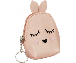 Брелок-гаманець Cool For School Котик з аплікацією (CF86952)