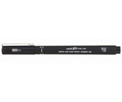 Лайнер Uni Pin Fine Line чорний 0.7мм (PIN07-200.Black)