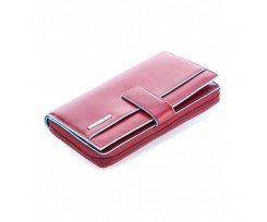 Портмоне Piquadro Blue Square 10x17.5x3 см червоний (PD1354B2R_R)
