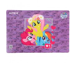 Підкладка настільна Kite My Little Pony 42.5x29 см рожева (LP21-207)