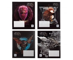 Тетрадь Kite "Harry Potter" A5, 18 листов, линия, ассорти (HP20-237-2)