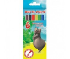 Набір фломастерів Economix Multi-Pulti асорті 6 шт. (E11216)