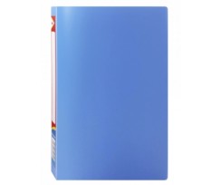 Папка із швидкозшивачем Klerk А4 синя (Я14463_KL0115-BL)