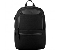 Рюкзак GoPack Сity, 45x30x11 см, 17 л, поліестер, чорний (GO20-119L-2)