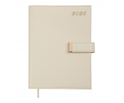 Дневник датированный 2026 Buromax Nude A5 336 страниц бежевый (BM.21140-28)