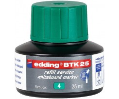 Заправка-картридж Edding для маркера 25 мл зелений (е-ВTK-25 004)