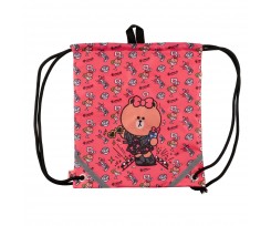 Сумка для взуття Yes Line Friends 40x35 см рожевий (559684)