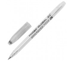 Ручка масляная Pensan Global 0.5 мм черная (PS.GL0494)