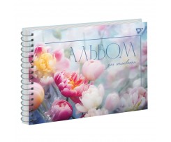 Альбом для малювання Yes Tulips А4 20 аркушів (130564)