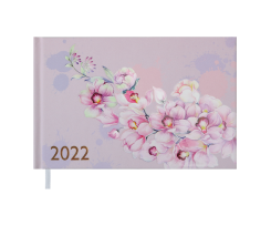 Щотижневик датований Buromax Filling 2022 А6 128 аркушів бузковий (BM.2760-10)