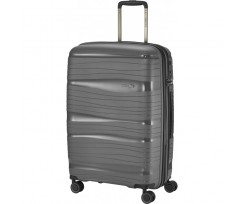 Чемодан Travelite MOTION M 71 л антрацитовый (TL074948-04)