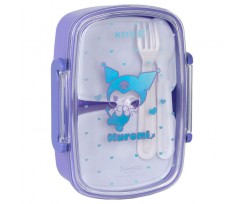 Ланчбокс Kite Kuromi 750 мл 18х13.5х6 см фиолетовый (HK25-181)