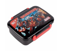 Ланчбокс YES Marvel Deadpool 4.8х11.7х15 см 420мл (707759)
