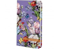 Щотижневик 2025 Axent Pocket Olga Selyshcheva 90x150 мм 192 сторінки Secret Garden (8525-25-5-A-OS)