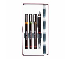 Набір ізографів Rotring Junior Set 3 штуки 0.2-0.5 мм чорні (S0699320)