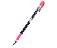 Ручка гелевая пиши-стирай Kite Hello Kitty 0.5 мм синяя (HK23-068)