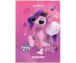 Щоденник шкільний Kite My Little Pony A5+ 48 аркушів (LP24-262-2)