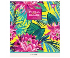 Зошит Yes Tropical Paradise А5 18 аркушів лінія (765219)