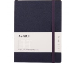 Щотижневик Axent Partner Soft L 190х250 мм 96 аркушів синій (8605-21-02-A)