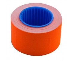 Цінник Buromax 26х16 мм 375 штук прямокутний помаранчевий (BM.282103-11)