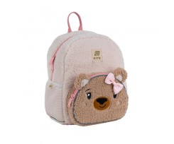 Рюкзак дитячий Kite Kids 30x23x12 см 8.5 л поліестер бежевий (K25-2727XS-3)
