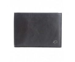 Портмоне Piquadro BK SQUARE з відділенням для кредиток rfid коричневе (PU1241B3R_TM)