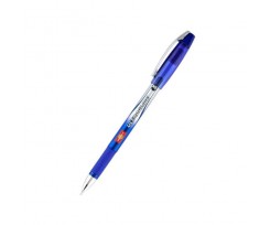 Ручка кулькова Unimax "Ultraglide", 1мм, синя (UX-114-02/01/P)