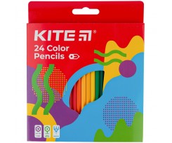 Олівці кольорові Kite Fantasy 24 кольори (K22-055-2)