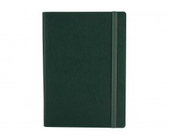 Дневник недатированный Optima Cross А5 320 страниц ячейка зеленая (E22006-04)