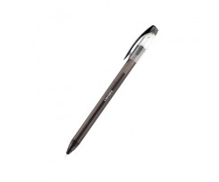 Ручка гелева Unimax Trigel 0.5 мм чорна (UX-130-01)
