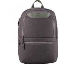 Рюкзак GoPack Сity 45x30x11 см 17 л сірий (GO20-119L-1)