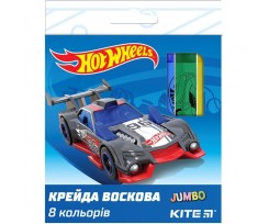 Крейда воскова Kite Hot Wheels 8 кольорів (HW19-076)