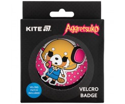 Бейдж на липучці Kite Aggretsuko (AR25-3011)