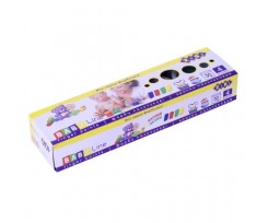 Краски пальчиковые ZiBi Baby Line 30 мл 4 цветов (ZB.6564)