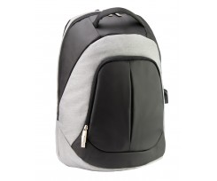 Рюкзак Optima 44x33x17 см 16-25 л серый (O96906-03)