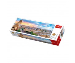 Пазлы Trefl Панорама Вид с собора Нотр-Дам де Пари 1000 элементов (29029)