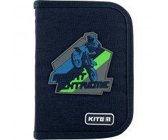 Пенал з наповненням Kite Extreme K20-622H-4, 1 відділення, поліестер, темно-синій (K20-622H-4)