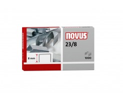 Скоби Novus №23/8 1000 шт (042-0040)