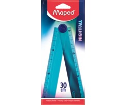 Линейка складная Maped Nightfall Teens30 см (MP.281018)