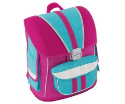 Ранець шкільний Cool For School Princess 32х26х17 см 6-15 л рожевий (CF85435)