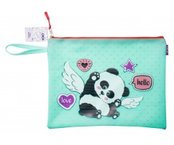 Папка ZiBi Panda А4 33х26х1 см мятное (ZB.705521)