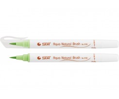 Маркер-пензлик Sta Aqua Natural Brush зелений бутон (STA3700-41)