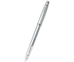 Ручка перова Sheaffer Gift Collection 100 Brushed Chrome (Sh930604)