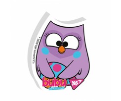 Гумка фігурна Yes Bubu біла (560518)